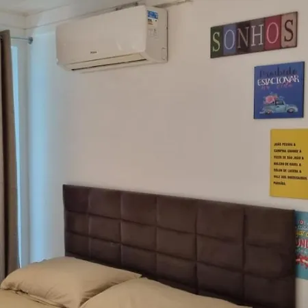 Apartamento Flat 202 Com Vista Parcial Do Mar De Intermares Cabedelo Exterior foto