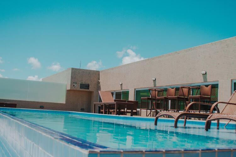 Apartment Flat 202 Com Vista Parcial Do Mar De Intermares Cabedelo