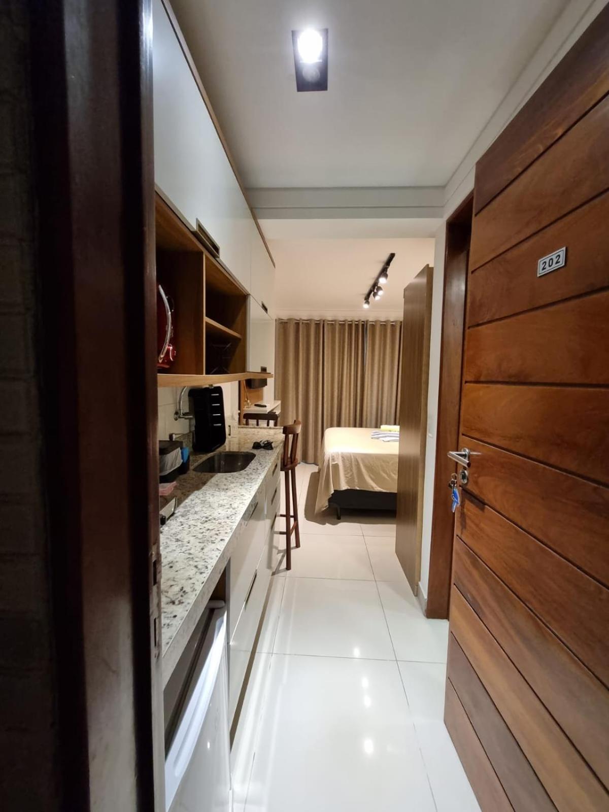 Flat 202 Com Vista Parcial Do Mar De Intermares * Cabedelo