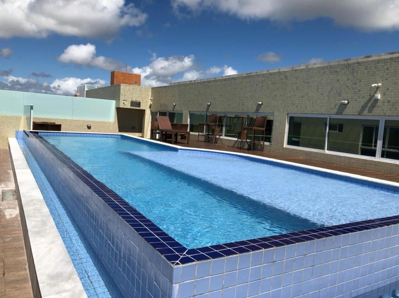 Flat 202 Com Vista Parcial Do Mar De Intermares Apartment Cabedelo