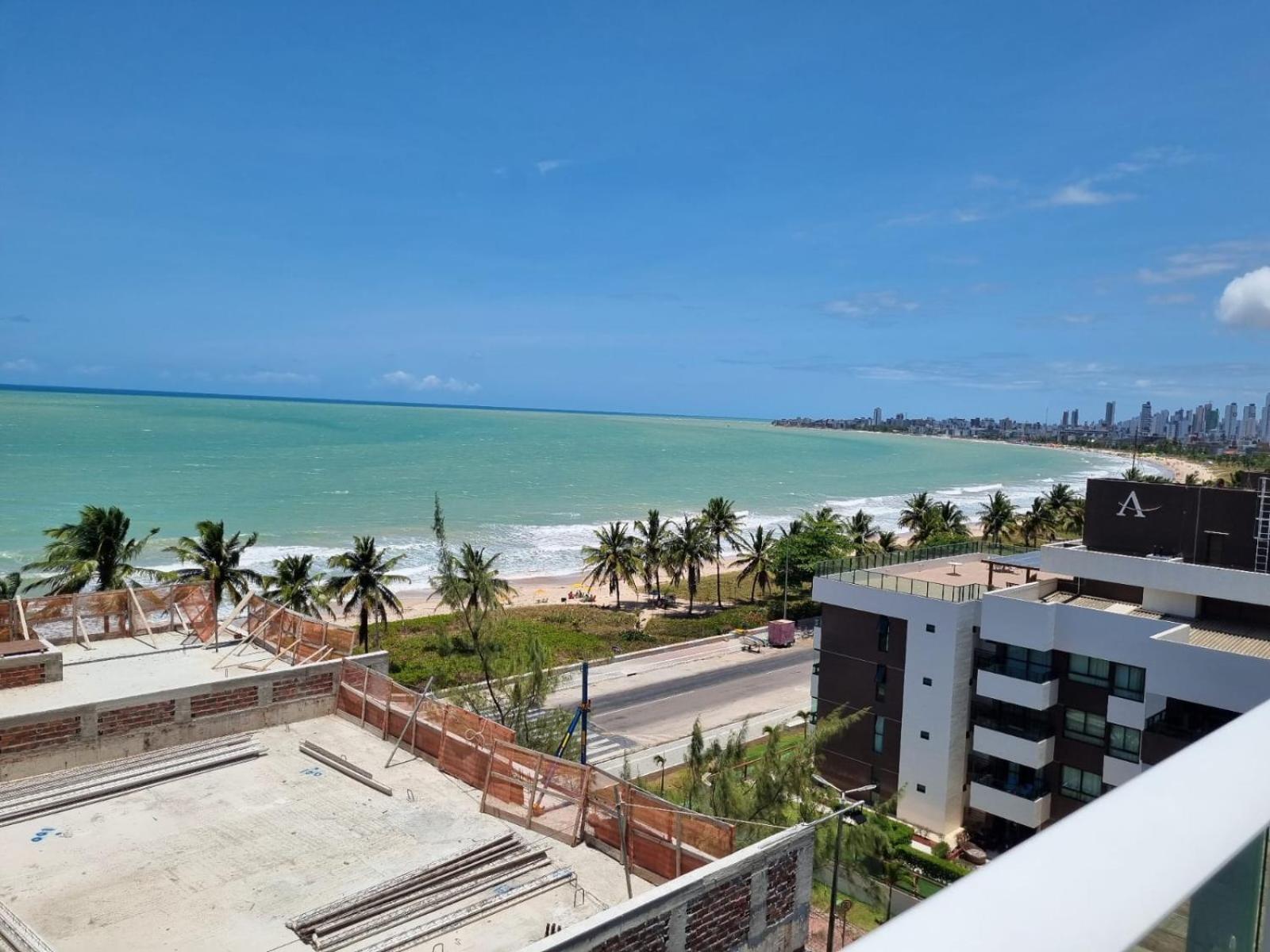 Apartment Flat 202 Com Vista Parcial Do Mar De Intermares Cabedelo