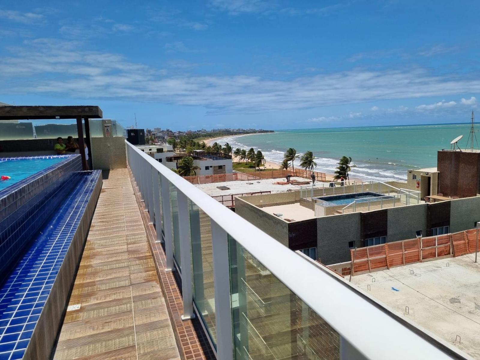 Apartment Flat 202 Com Vista Parcial Do Mar De Intermares