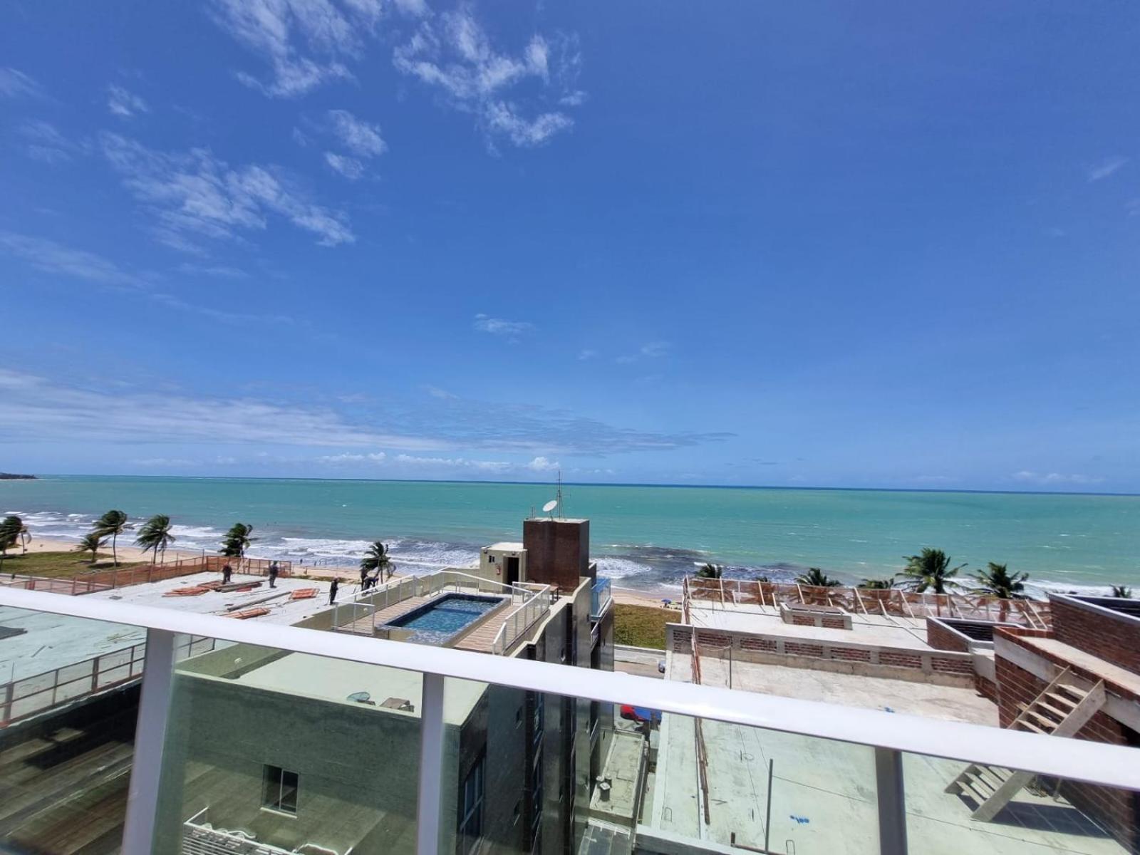 Flat 202 Com Vista Parcial Do Mar De Intermares Apartment *