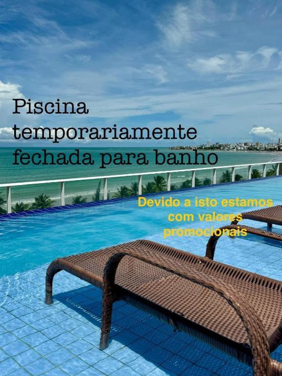 Flat 202 Com Vista Parcial Do Mar De Intermares Cabedelo